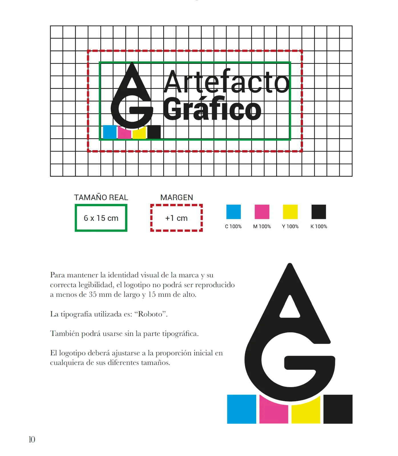 Sistema gráfico de Artefacto Gráfico