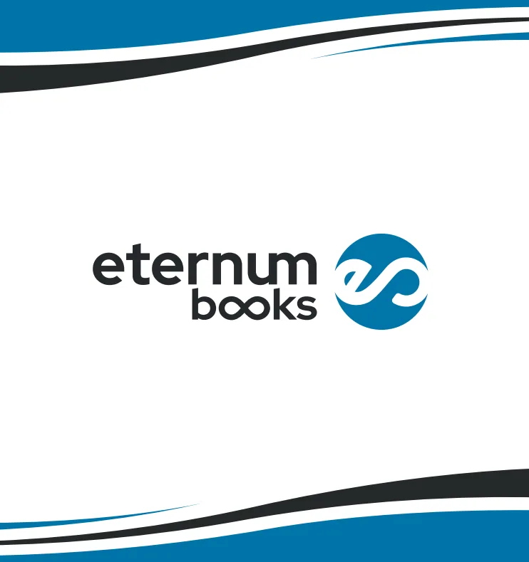 Portada de identidad corporativa Eternum Books