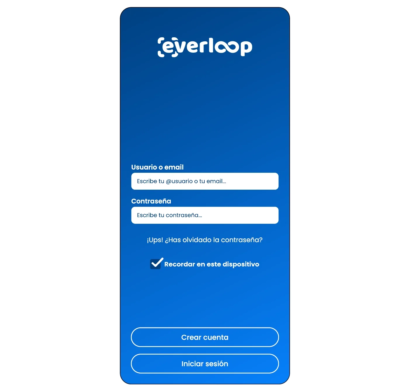 Prototipo final de Everloop